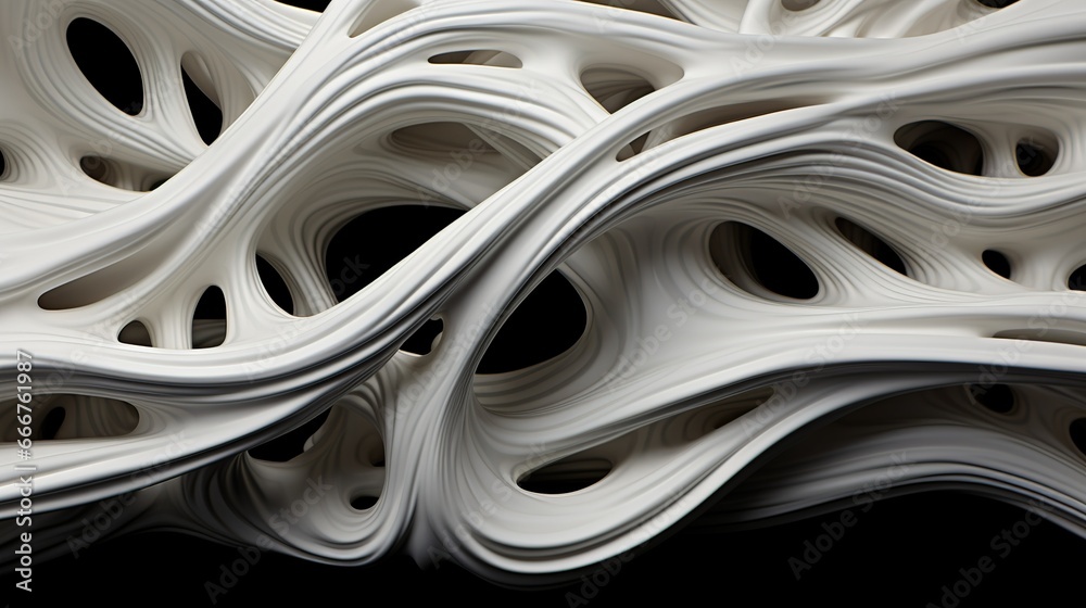 The porous structure. Organic material. Macrostructural design. Illustration for cover, card, postcard, interior design, banner, poster, brochure or presentation. The porous structure. Organic material. Macrostructural design. Illustration for cover, card, postcard, interior design, banner, poster, brochure or presentation.