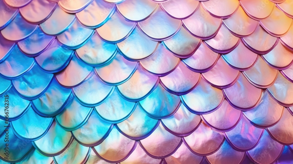 A close up of a fish scale pattern A close up of a fish scale pattern