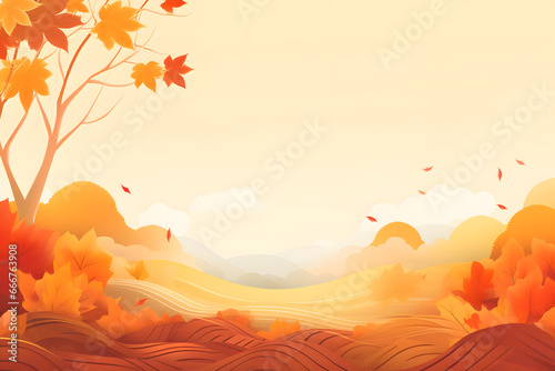 Autumn - Landscape - Background