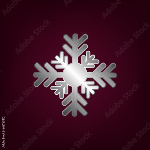 Beautiful weather icon - cloud, sun, snow, rain. Meteo icon, weather on a beautiful background with shadow.