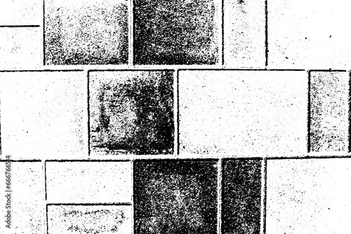 Rustic grunge vector texture with grain and stains. Abstract noise background. Weathered surface. Dirty and damaged. Detailed rough backdrop. Vector graphic illustration with transparent white. EPS10.