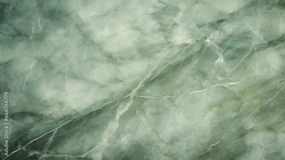 Obraz premium A detailed macro shot of a vibrant green marble pattern