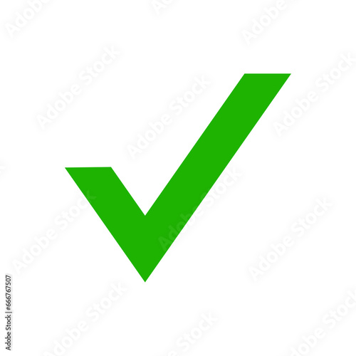 Check mark icon