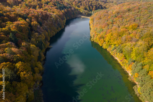 Codlea Lake Romania photo