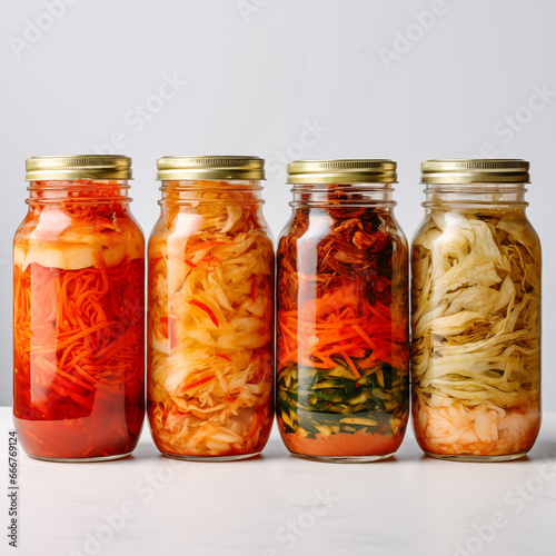 Vegatable and kimchi is good food for the tummy..
