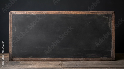 Vintage blackboard or school slate 