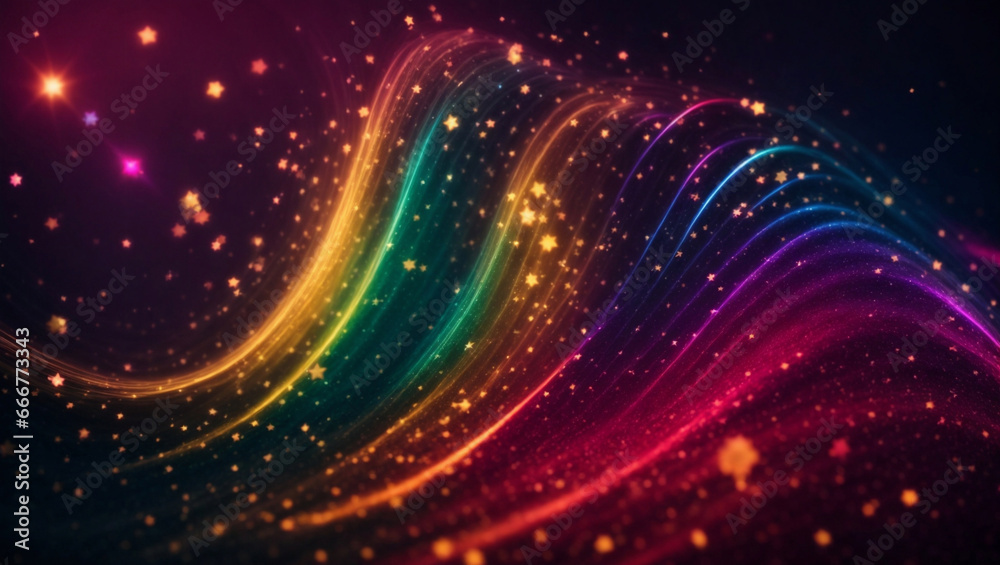 Fototapeta premium Sfondo digitale astratto