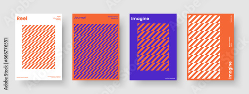 Creative Business Presentation Layout. Geometric Report Design. Isolated Flyer Template. Banner. Poster. Background. Book Cover. Brochure. Handbill. Catalog. Leaflet. Brand Identity. Magazine