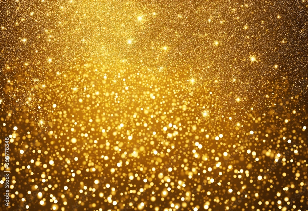 wonderful golden sparkle - perfect for christmas cards and more