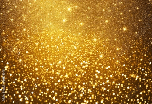 wonderful golden sparkle - perfect for christmas cards and more © Random_Mentalist