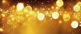 wonderful golden light sparkles - perfect for christmas cards and more