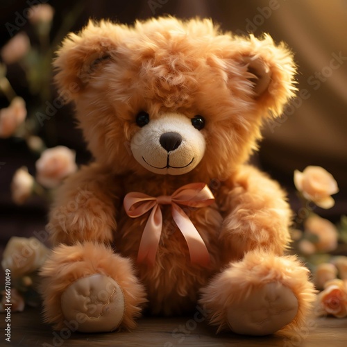 sweet brown teddy