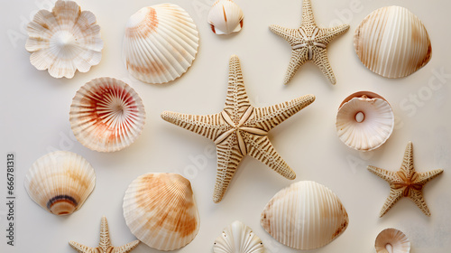 A DIY home decor project turning sea shells into decorative wall hangings.