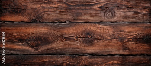 A close look at a dark, intricately patterned distressed wood photo