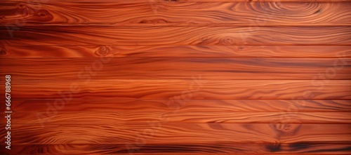 The aromatic, red-brown surface of cedar wood, characterized by straight and delicate grains