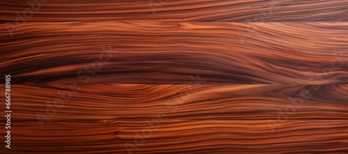 Cedar wood's sweet-scented, reddish-brown surface featuring fine, linear grain patterns