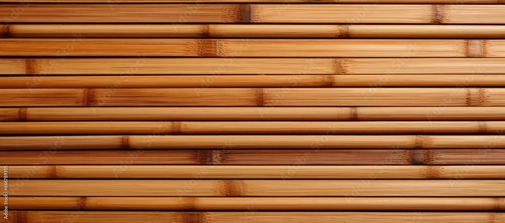 The bamboo wood texture reveals its singular linear patterns and authentic shades The bamboo wood texture reveals its singular linear patterns and authentic shades