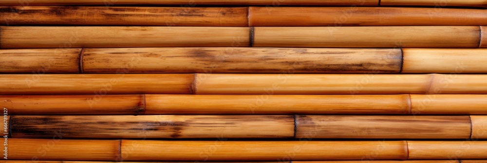 A unique bamboo wood texture that showcases its natural coloring and linear designs A unique bamboo wood texture that showcases its natural coloring and linear designs