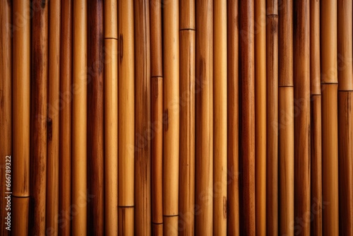 Bamboo wood s exclusive linear patterns and genuine  organic coloring