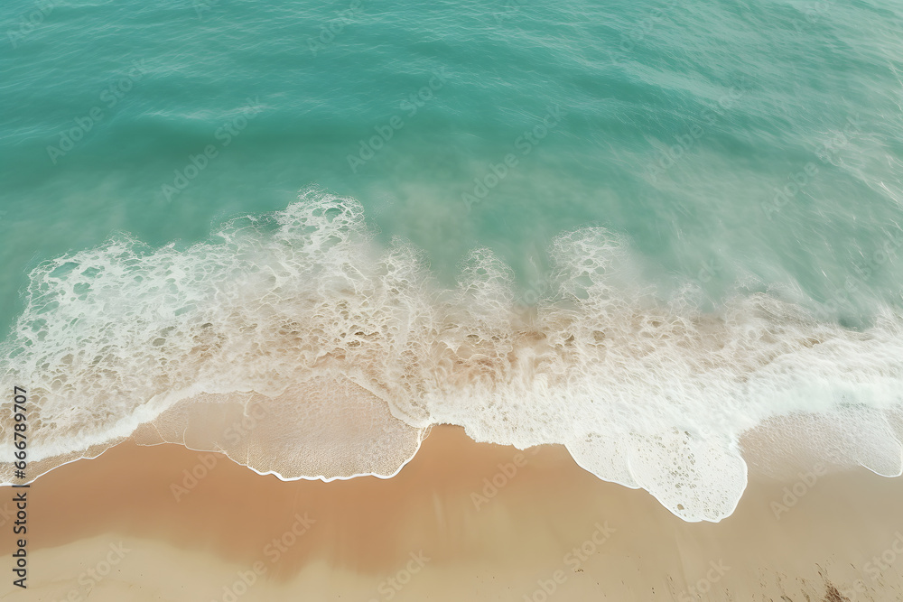 Beach from above - Droneshot . Empty Beach Background Beach from above - Droneshot . Empty Beach Background