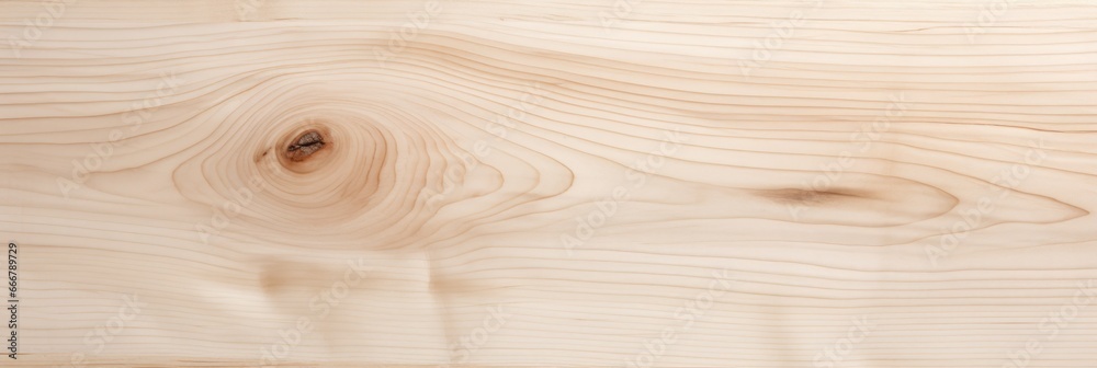 The gentle and creamy look of maple wood The gentle and creamy look of maple wood