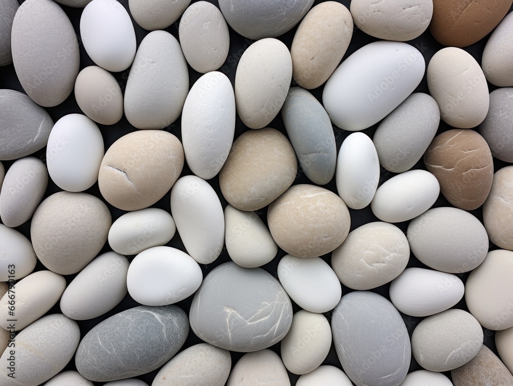 harmonic image of smooth round pebble stones. harmonic image of smooth round pebble stones.