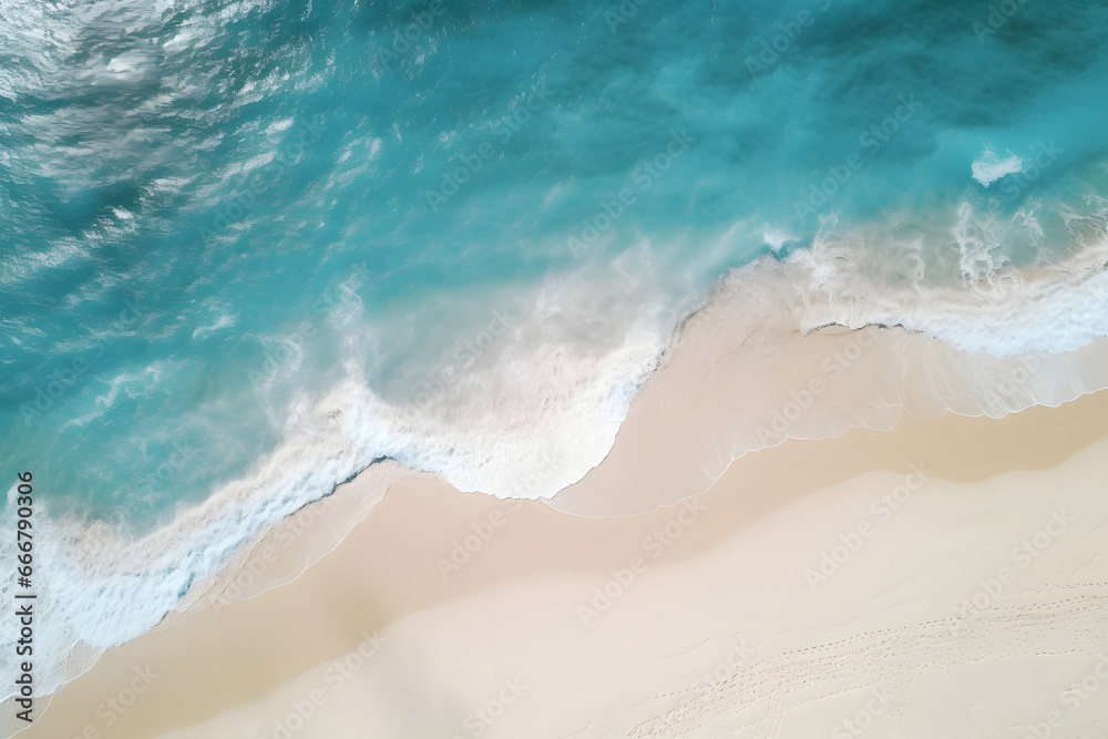 Beach from above - Droneshot . Empty Beach Background Beach from above - Droneshot . Empty Beach Background