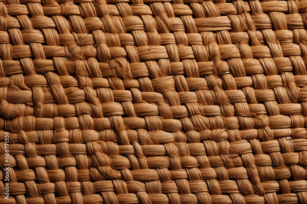 A backdrop featuring a textured, interwoven straw or basket material in earthy hues A backdrop featuring a textured, interwoven straw or basket material in earthy hues
