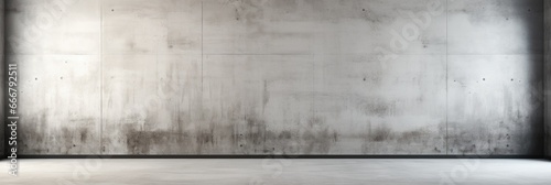 A backdrop featuring a pale gray concrete surface with a discreet, industrial quality