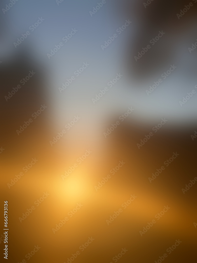 Warm Light Leak flare Effect Photoshop Overlay Background. High ...