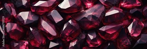 A background that emphasizes the captivating and speckled texture of garnet