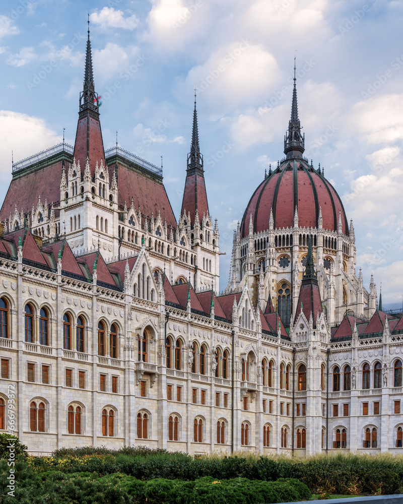 Hungarian Parliament Building, Budapest