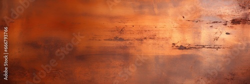 A background that emphasizes the warm and weathered texture of metallic copper