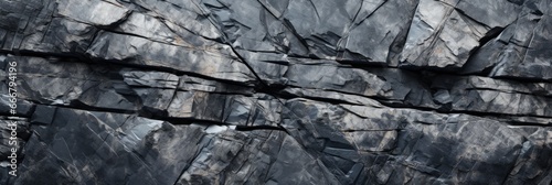 Background Displaying the Texture of Jagged and Weathered Granite
