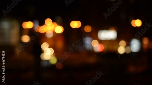 night city street