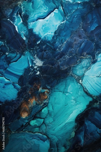 Background Featuring the Texture of Azurite