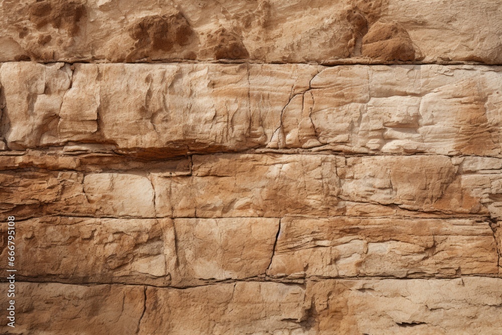 The backdrop highlights the distinct and aged patterns, capturing the essence of weathered sandstone The backdrop highlights the distinct and aged patterns, capturing the essence of weathered sandstone