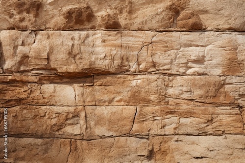 The backdrop highlights the distinct and aged patterns, capturing the essence of weathered sandstone