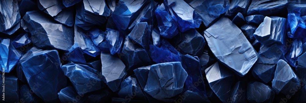 Background Resembling Cobalt's Texture