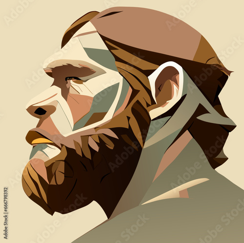 Neanderthal man