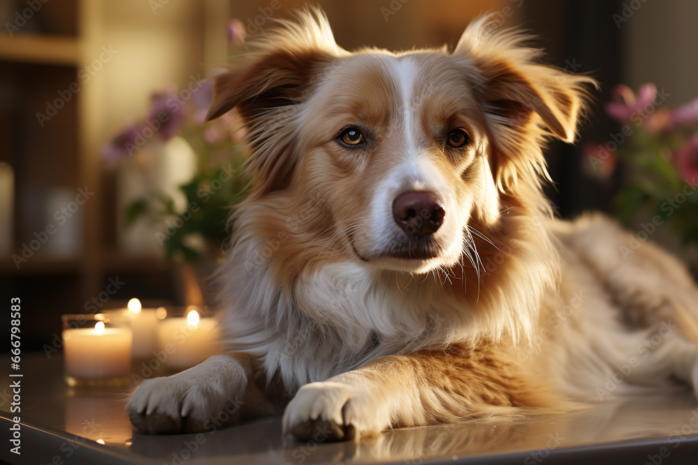 portrait of a dog portrait of a dog