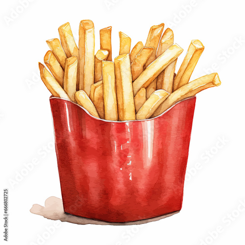 french fries