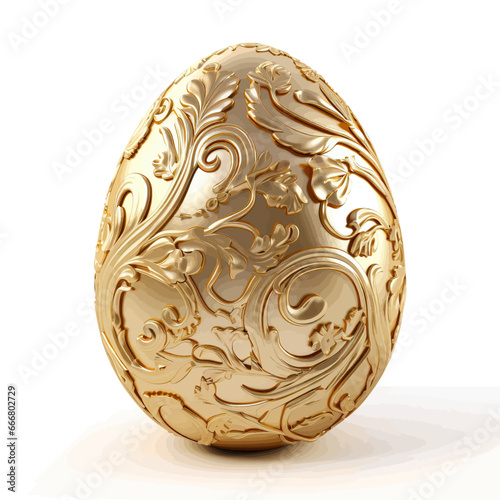 golden easter egg