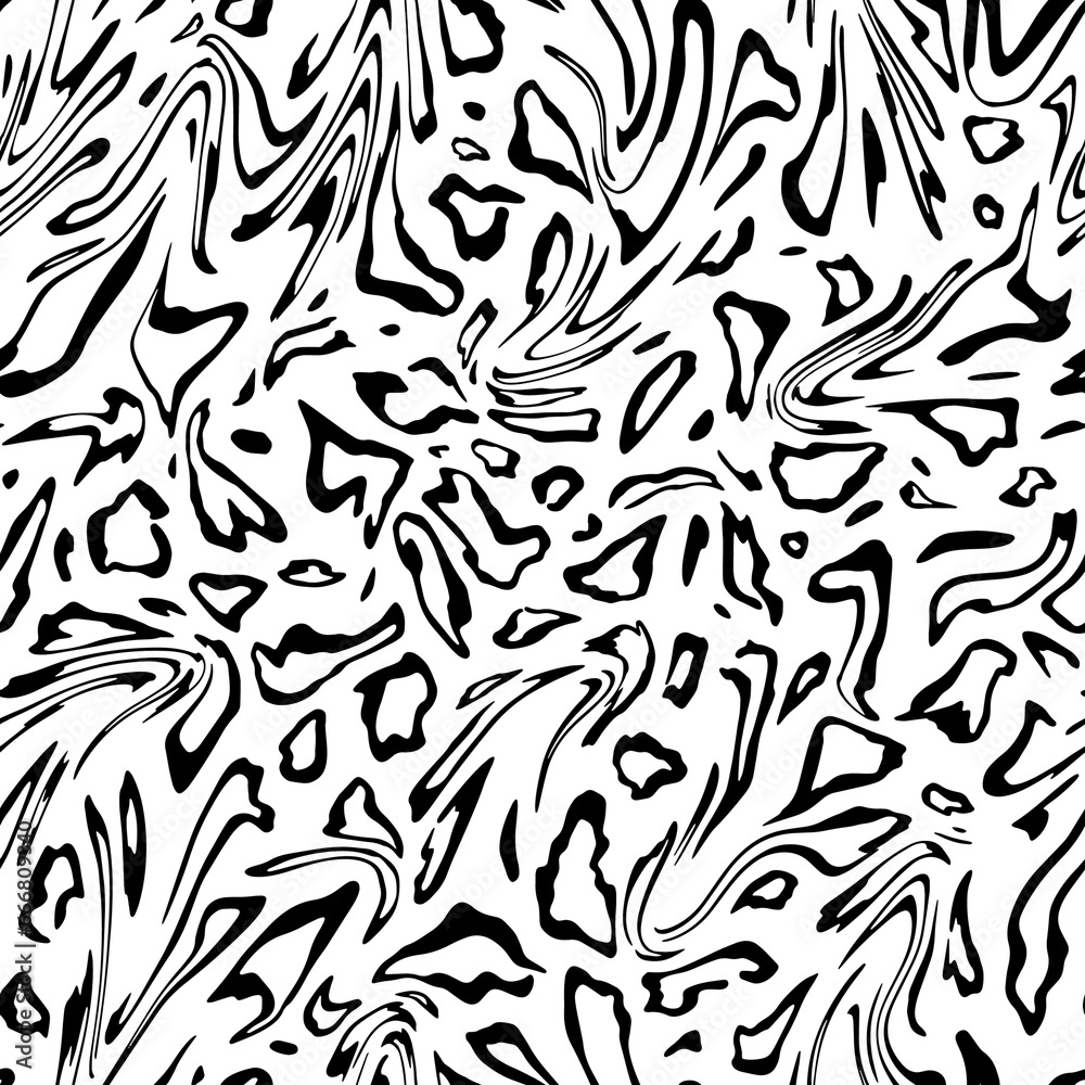 Leopard seamless pattern. Repeating animal print. Black spot isolated on white background. Repeated skin jaguar for design prints. Texture repeat spots panther. Fur cheetah. Vector illustration Leopard seamless pattern. Repeating animal print. Black spot isolated on white background. Repeated skin jaguar for design prints. Texture repeat spots panther. Fur cheetah. Vector illustration