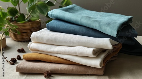 Hypoallergenic fabric. Hypoallergenic eco friendly linen and cotton fabric for tablecloths clothes home textiles bed linen