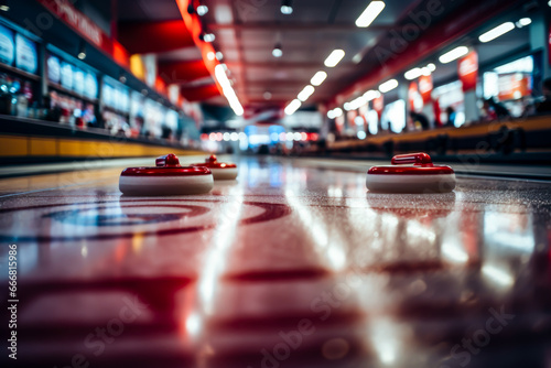 curling sport scene, world sports © VicenSanh
