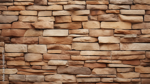 A textured stone wall constructed with small pebbles