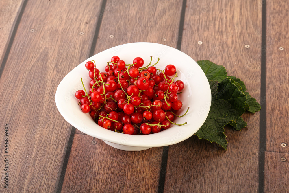 Ripe sweet organic red currant heap Ripe sweet organic red currant heap