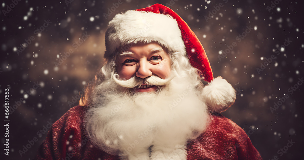Happy Santa Claus