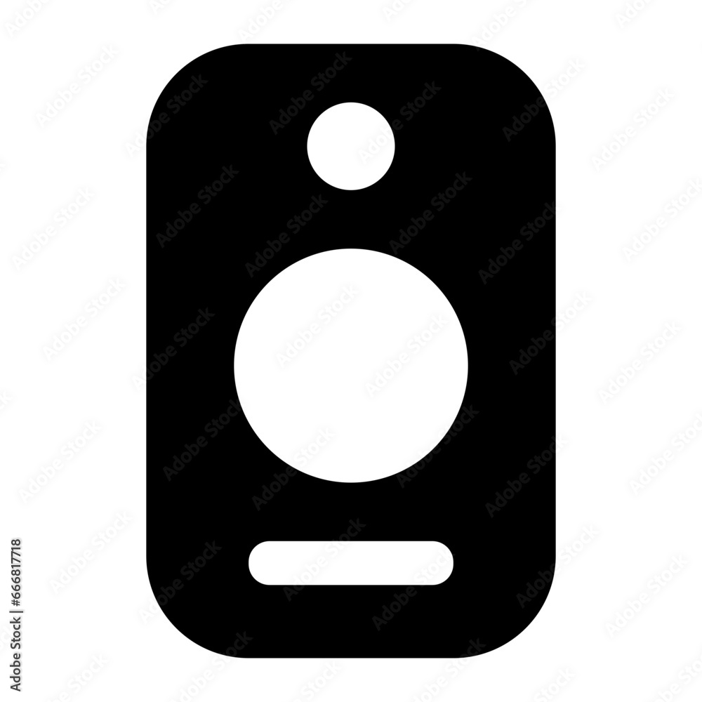An icon about electronic with solid style An icon about electronic with solid style